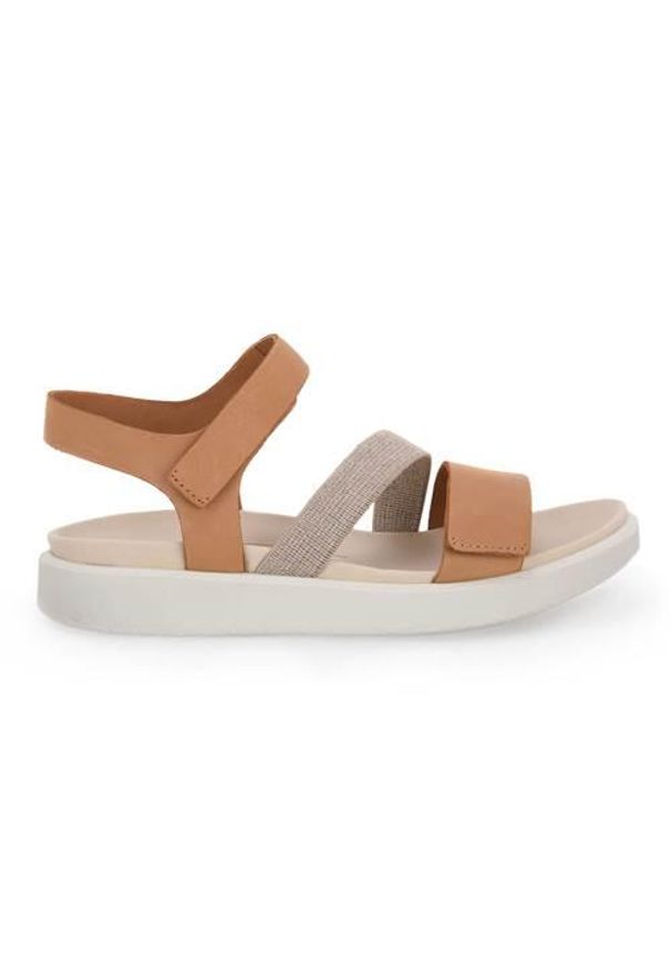 ecco - Buty do chodzenia damskie Ecco Flowt W Lion. Zapięcie: rzepy. Kolor: wielokolorowy. Materiał: materiał. Sezon: lato. Sport: turystyka piesza