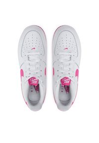 Nike Sneakersy Air Force 1 (GS) FV5948 102 Biały. Kolor: biały. Materiał: skóra. Model: Nike Air Force #6