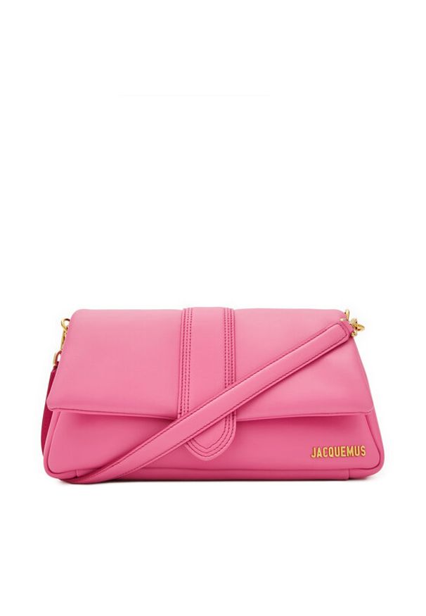 JACQUEMUS Torebka Le Bambimou 231BA052-3073 Różowy. Kolor: różowy. Materiał: skórzane