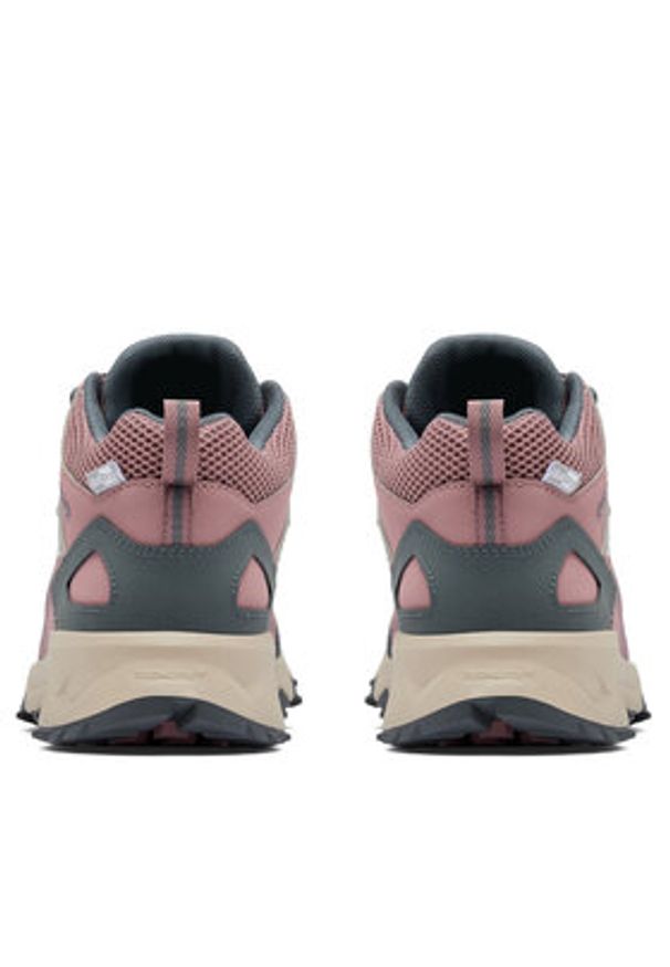 columbia - Columbia Trekkingi Peakfreak II Mid Outdry 2100091 Różowy. Kolor: różowy. Materiał: materiał