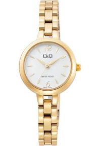 Zegarek damski QQ Q55B-003P złoty. Kolor: złoty #1