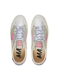 D.Franklin Sneakersy DFSH403001 Kolorowy. Materiał: skóra. Wzór: kolorowy #4