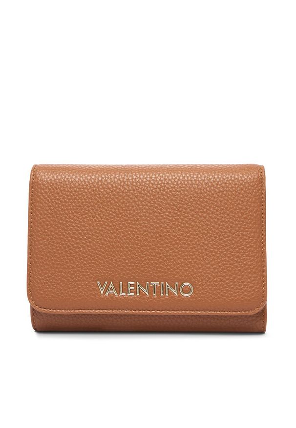 VALENTINO - Portfel Valentino. Kolor: brązowy