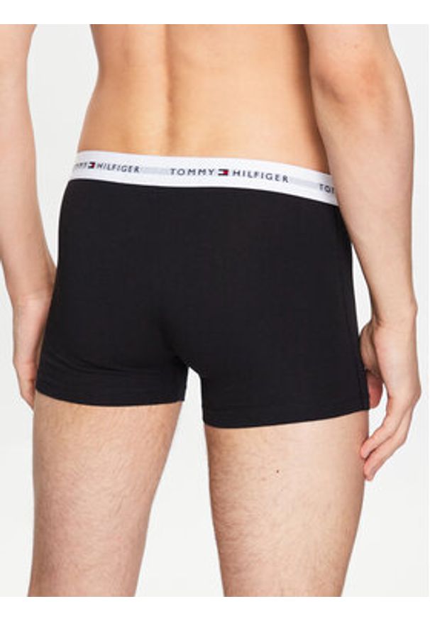 TOMMY HILFIGER - Tommy Hilfiger Komplet 5 par bokserek UM0UM02767 Czarny. Kolor: czarny. Materiał: bawełna