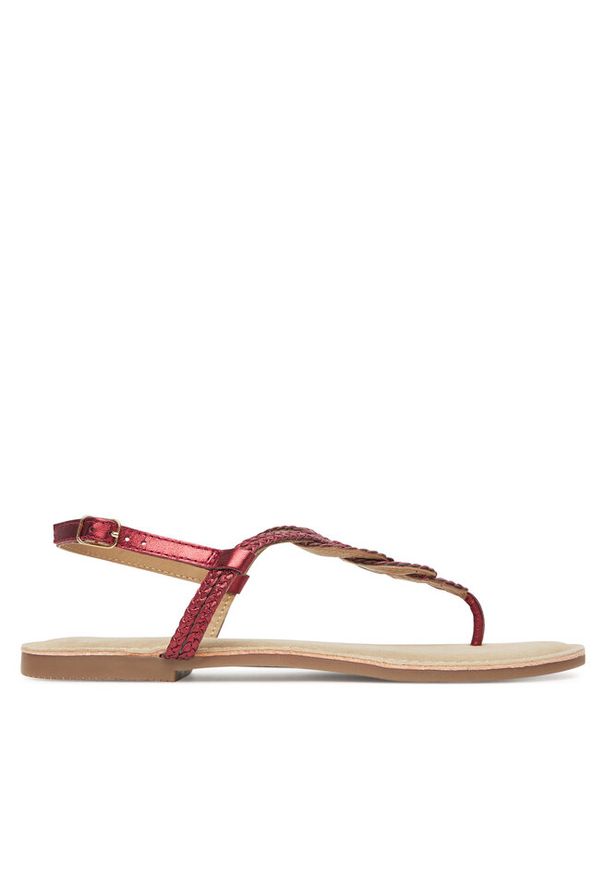 Sandały Gioseppo. Kolor: czerwony