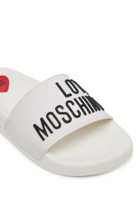 Love Moschino - LOVE MOSCHINO Klapki JA28052G0MI14100 Biały. Kolor: biały #6