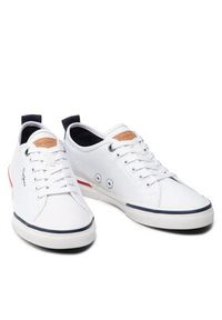 Pepe Jeans - Toni Pons Tenisówki Kenton Smart 22 PMS30811 Biały. Kolor: biały. Materiał: materiał #3