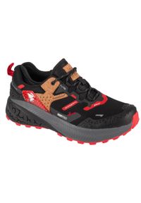 Buty do chodzenia męskie Joma Toruk. Zapięcie: sznurówki. Kolor: czarny, czerwony, wielokolorowy. Materiał: materiał, tkanina, syntetyk. Szerokość cholewki: normalna. Sport: turystyka piesza #1