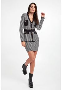 Twinset Milano - Kardigan damski w pepitkę TWINSET #3