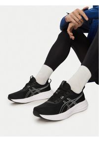 Asics Buty do biegania Gel-Pulse 17 1011C153 Czarny. Kolor: czarny. Materiał: mesh #1