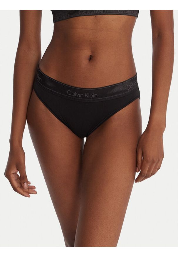 Calvin Klein Underwear Figi klasyczne LV00QF8550 Czarny. Kolor: czarny. Materiał: bawełna