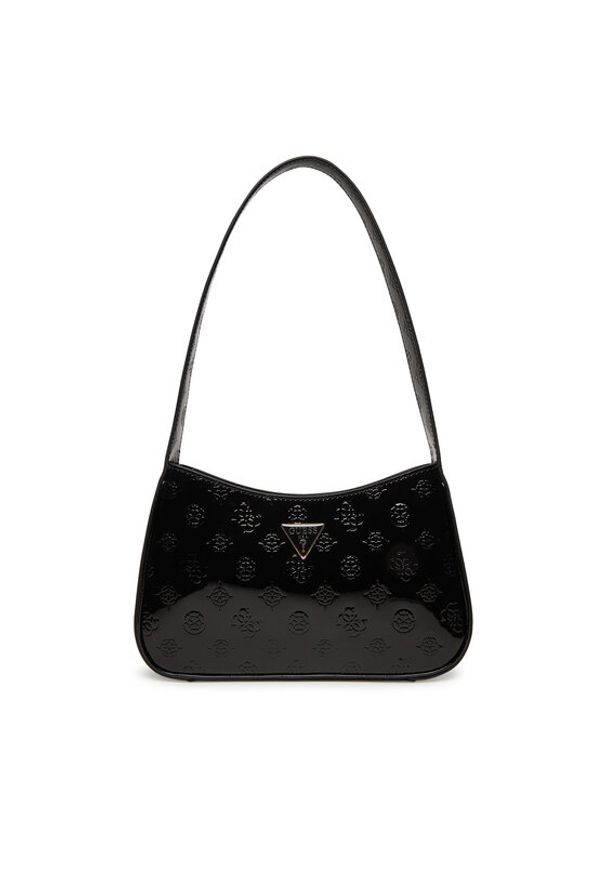 Guess Torebka Arnela HWTV94 96170 Czarny. Kolor: czarny. Materiał: skórzane