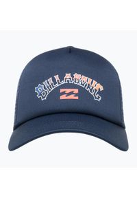 Czapka z daszkiem męska Billabong Podium Trucker. Kolor: niebieski