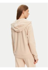 U.S. Polo Assn. Bluza WUP1512 Beżowy Regular Fit. Typ kołnierza: polo. Kolor: beżowy. Materiał: syntetyk, bawełna #3