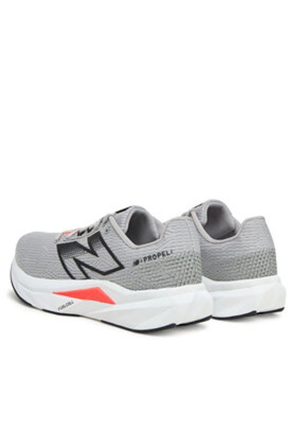 New Balance Buty do biegania FuelCell Propel V5 MFCPRCV5 Szary. Kolor: szary. Materiał: materiał