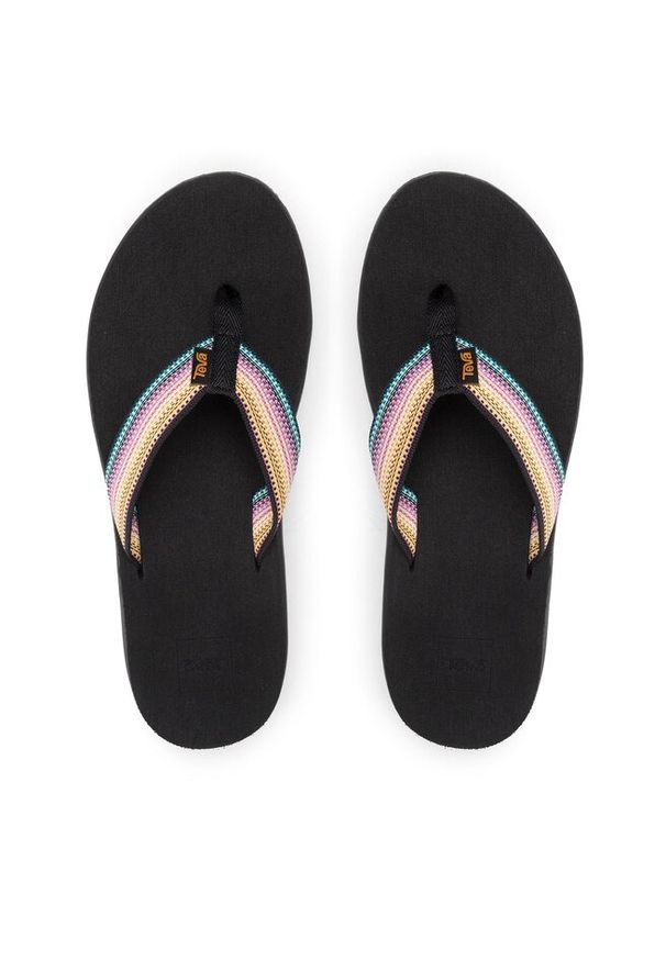 Japonki Teva. Kolor: czarny