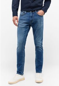 Mustang - MUSTANG OREGON SLIM MĘSKIE SPODNIE JEANSOWE JEANSY DŻINSY DENIM BLUE 1015547 5000 501