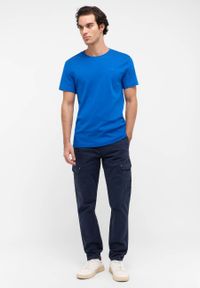 Męskie Spodnie Jeansowe Mustang Style Daytona Cargo Dark Sapphire 1016419 4136. Materiał: jeans #6