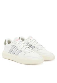 Adidas - adidas Sneakersy Litecourt JI2342 Biały. Kolor: biały. Materiał: skóra #6