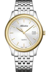 Zegarek Adriatica Zegarek męski Adriatica A1024.2113Q srebrny. Kolor: srebrny #1