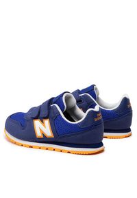 New Balance Sneakersy PV500BO1 Granatowy. Kolor: niebieski. Materiał: skóra #2