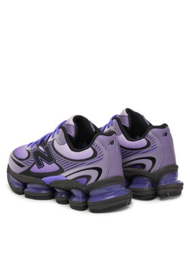 New Balance Sneakersy U200087T Fioletowy. Kolor: fioletowy. Materiał: materiał