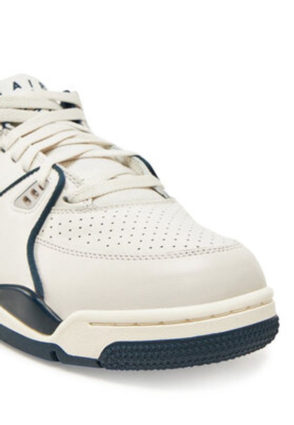 Nike Sneakersy Air Flight '89 Low FQ8256 001 Écru. Materiał: skóra