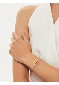 Guess Bransoletka JUBB04 510JW Złoty. Materiał: metalowe. Kolor: złoty #8