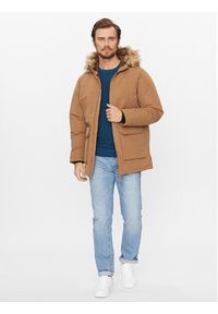 Jack & Jones Kurtka zimowa Wing 12235858 Brązowy Regular Fit. Kolor: brązowy. Materiał: syntetyk. Sezon: zima #4