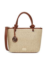 Nine West Torebka CEO-Zena-GLAR3 Beżowy. Kolor: beżowy #6