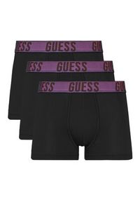 Guess Komplet 3 par bokserek U5GG13 K6YW1 Czarny. Kolor: czarny. Materiał: bawełna #3
