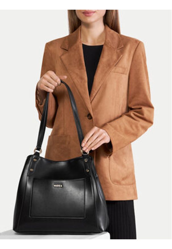 MEXX Torebka MEXX-S-007-07 Czarny. Kolor: czarny