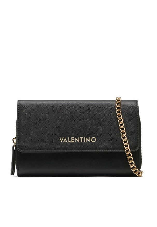 VALENTINO - Valentino Torebka Zero VPS7B3212 Czarny. Kolor: czarny. Materiał: skórzane