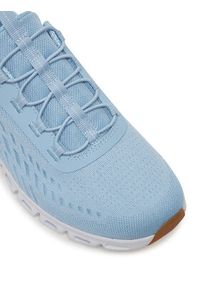skechers - Skechers Sneakersy Glide-Step-Tranquility 104574/LTBL Błękitny. Kolor: niebieski. Materiał: materiał