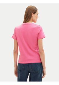 Tom Tailor T-Shirt 1041288 Różowy Regular Fit. Kolor: różowy. Materiał: bawełna #6