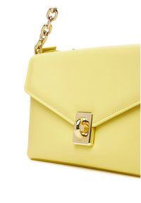 Furla Torebka WB01448 BX3227 3684S Żółty. Kolor: żółty. Materiał: skórzane #4