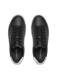 Calvin Klein Sneakersy Vulc Lace Up - Diamond Foxing HW0HW01865 Czarny. Kolor: czarny