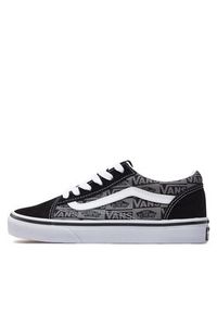 Vans Tenisówki Jn Old Skool VN0A5EE6N421 Czarny. Kolor: czarny. Materiał: materiał