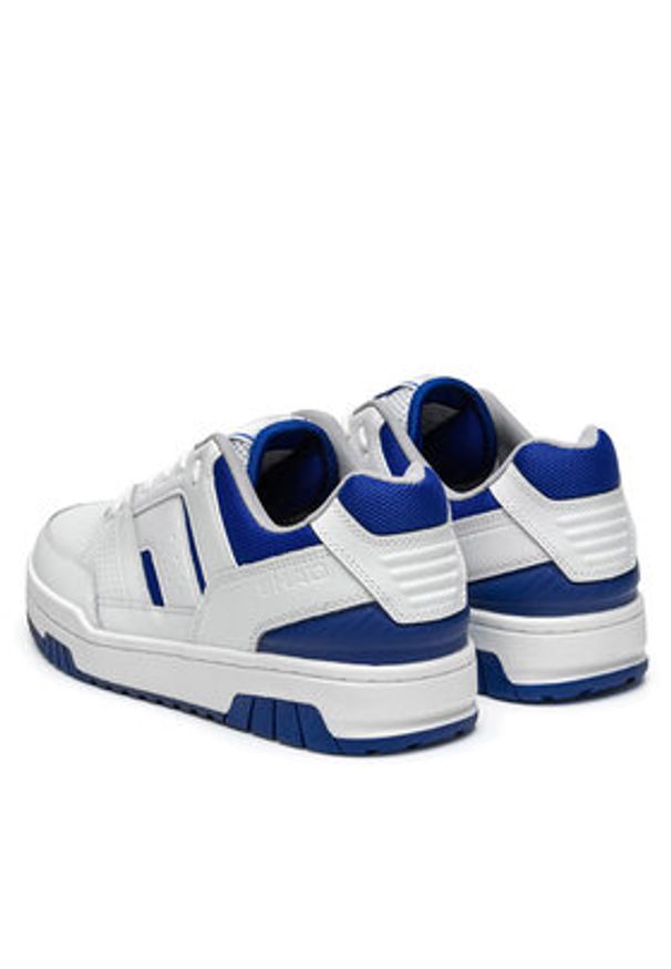 Shaq Sneakersy BREAKER LOW AQ95014M-WD Biały. Kolor: biały. Materiał: skóra