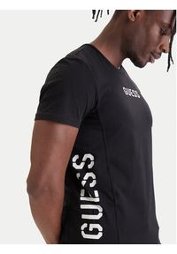 Guess T-Shirt U6GM00 K6YW1 Czarny Regular Fit. Kolor: czarny. Materiał: bawełna #5