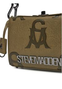 Steve Madden Torebka Bkrome-X SM13001229 Khaki. Kolor: brązowy. Materiał: skórzane