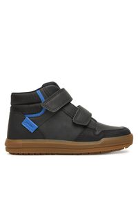 Sneakersy Geox. Kolor: czarny #1