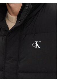 Calvin Klein Jeans Kamizelka J30J324075 Czarny Regular Fit. Kolor: czarny. Materiał: syntetyk #4