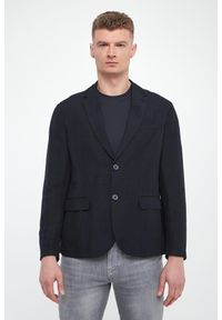 Armani Exchange - Marynarka męska jednorzędowa lniana ARMANI EXCHANGE. Materiał: len #3