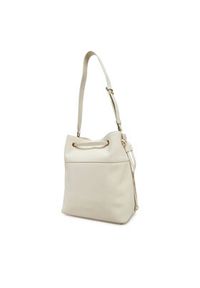 Pinko - PINKO Torba SECCHIELLO CLASSIC 104305 A29Q Z14Q Biały. Kolor: biały. Materiał: skórzane
