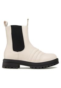 Botki DeeZee. Kolor: beżowy #1