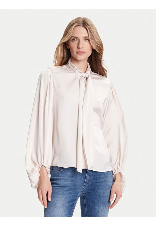 Rinascimento Bluzka CFC0126202003 Biały Loose Fit. Kolor: biały. Materiał: syntetyk