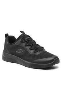 skechers - Skechers Sneakersy Social Orbit 149691/BBK Czarny. Kolor: czarny. Materiał: materiał