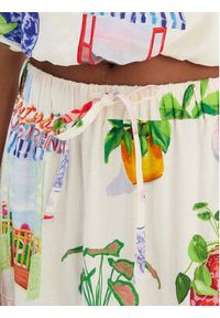 Seafolly Spódnica maxi La Boca 55650-SK Écru Regular Fit. Materiał: bawełna #3