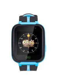 Krüger&Matz - Smartwatch KRUGER&MATZ KM0469B SmartKid Niebieski. Rodzaj zegarka: smartwatch. Kolor: niebieski #2
